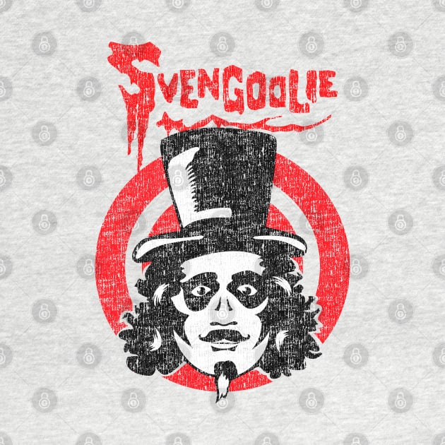 Vintage Distressed Svengoolie High Resolution by Madrock Power